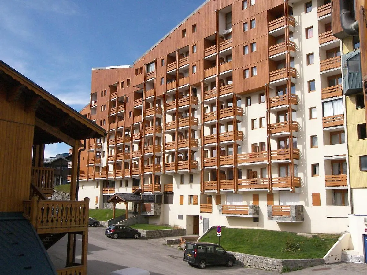 Apartment Les Lauzieres-3 By Interhome Val Thorens Frankrike