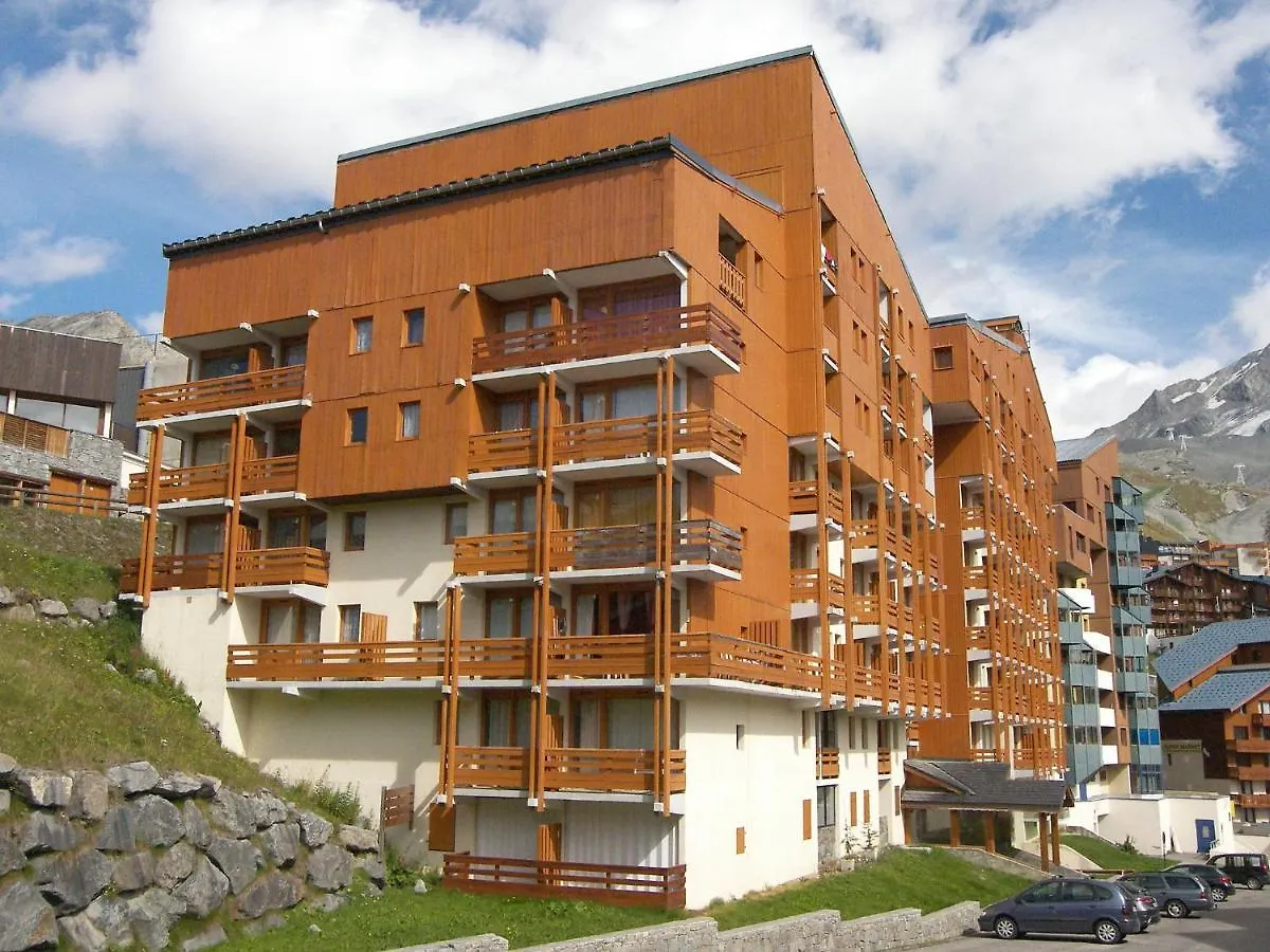 Apartment Les Lauzieres-3 By Interhome Val Thorens 0*,  Frankrike