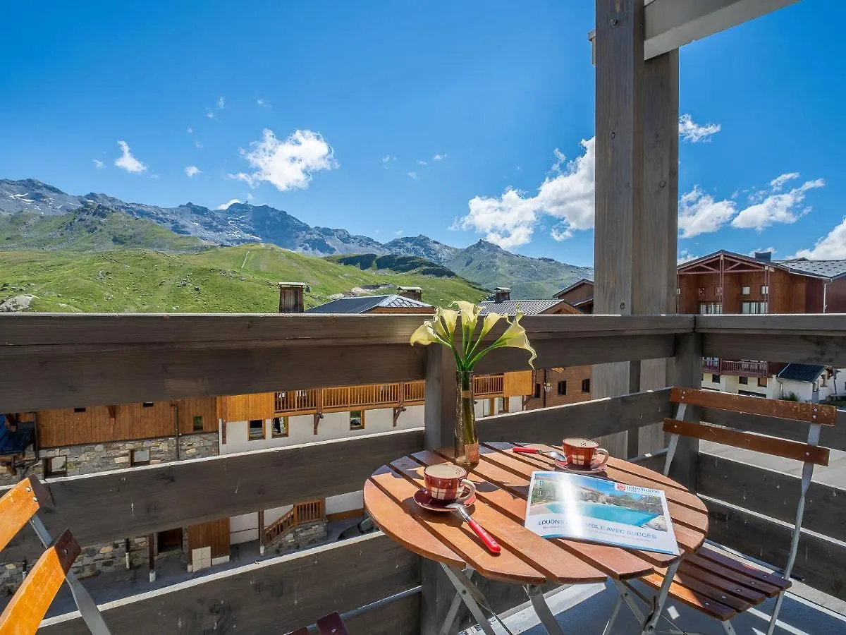 Apartment Les Lauzieres-3 By Interhome Val Thorens 0*,