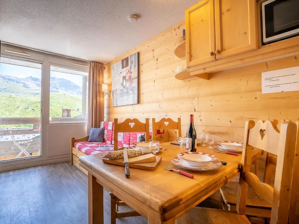 Apartment Les Lauzieres-3 By Interhome Val Thorens