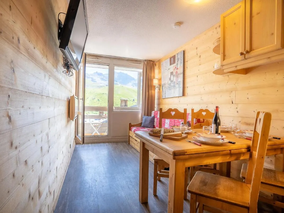 Apartment Les Lauzieres-3 By Interhome Val Thorens