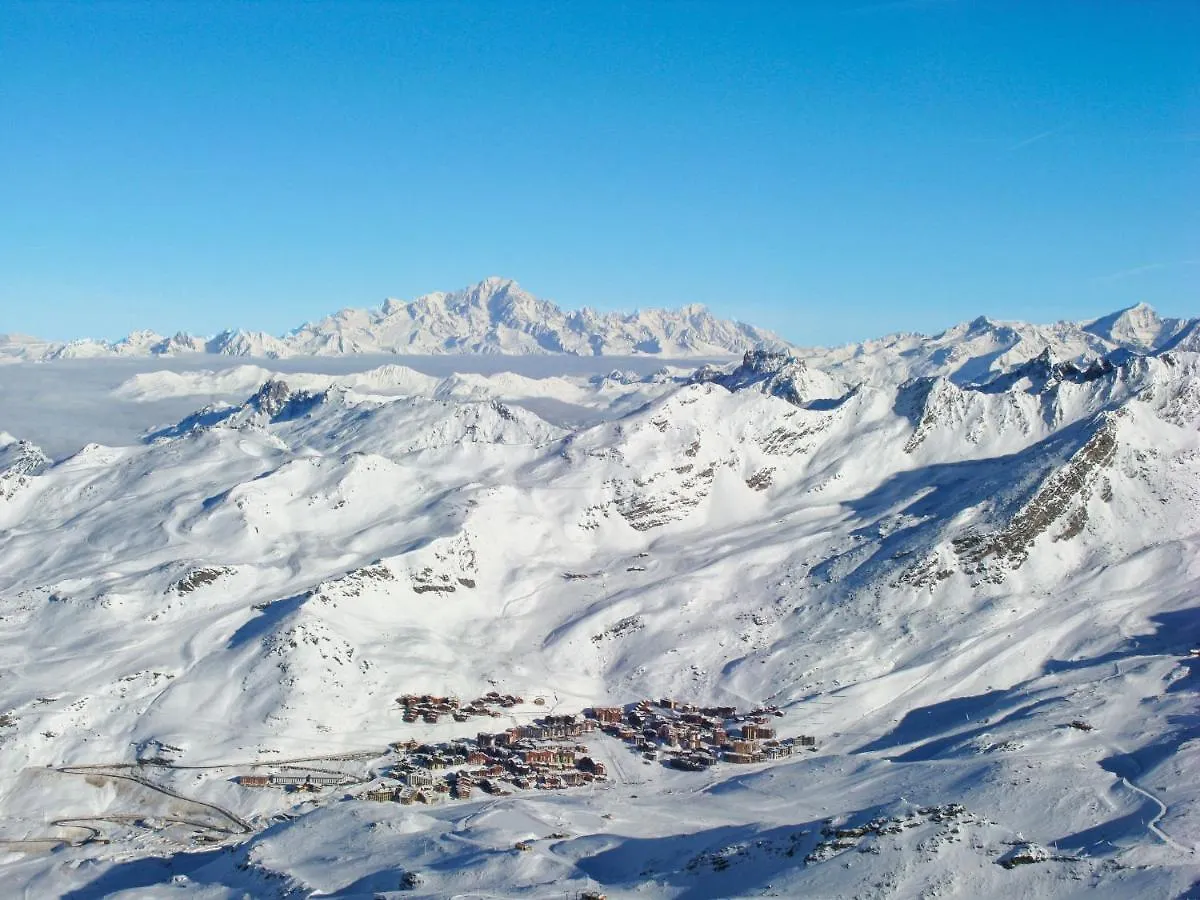 Apartment Les Lauzieres-3 By Interhome Val Thorens