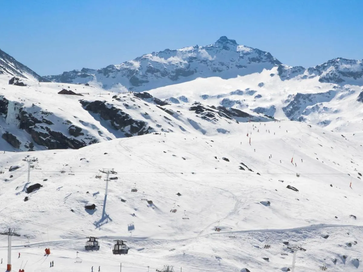Apartment Les Lauzieres-3 By Interhome Val Thorens